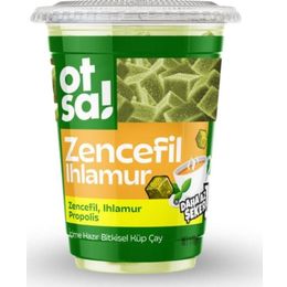 Otsa 170 gr Zencefil Ihlamur Bitkisel Küp Bardak Çay