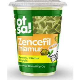 Otsa 170 gr Zencefil Ihlamur Bitkisel Küp Bardak Çay