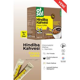 Otsa 24x3,5 gr Kutulu Stick Hindiba Kahve