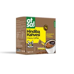 Otsa 24x3,5 gr Kutulu Stick Hindiba Kahve