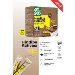 Otsa 24x3,5 gr Kutulu Stick Hindiba Kahve