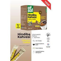 Otsa 24x3,5 gr Kutulu Stick Hindiba Kahve