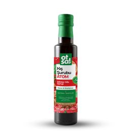 Otsa 350 gr Atom Kış Şurubu Kozalak Pekmezi Zencefil Ekinezya ve Bitki Ekstraktları İçeren Doğal Karışım