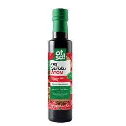 Otsa 350 gr Atom Kış Şurubu Kozalak Pekmezi Zencefil Ekinezya ve Bitki Ekstraktları İçeren Doğal Karışım