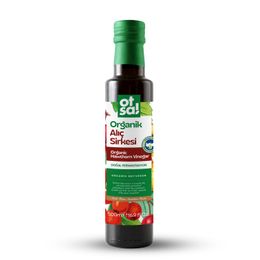 Otsa 500 ml Organik Alıç Meyvesi ile Doğal Olarak Fermente Edilmiş Alıç Sirkesi
