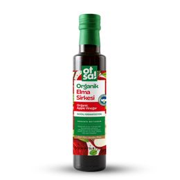 Otsa 500 ml Organik Elma Meyvesi İle Doğal Olarak Fermente Edilmiş Elma Sirkesi
