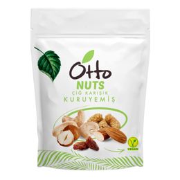 Otto Nuts 150 gr Vegan Çiğ Karışık Kuruyemiş