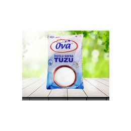 Ova 1.5 kg İyotlu Sofra Tuzu