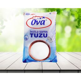 Ova 1.5 kg İyotlu Sofra Tuzu