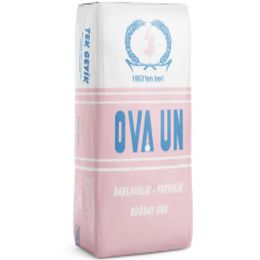 Ova Un 25 kg Tek Geyik Baklavalık Yufkalık Buğday Unu