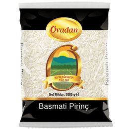 Ovadan 1 kg Basmati Pirinç
