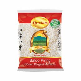 Ovadan 1 kg Gönen İri Baldo Pirinç