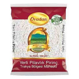 Ovadan 1 kg Trakya Yerli Pilavlık Pirinç