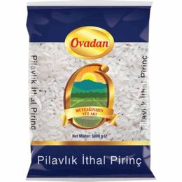 Ovadan 4000 gr İthal Pilavlık Pirinç