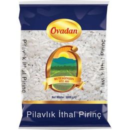 Ovadan 5 kg İthal Pilavlık Pirinç