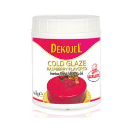 Ovalette 1 kg Frambuaz Aromalı Soğuk Pasta Jeli