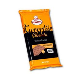 Ovalette 2.5 kg Kuvertur Sütlü Çikolata
