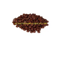 Ovalette 2 kg Sütlü Damla Çikolata