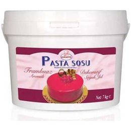 Ovalette 7 kg Frambuaz Aromalı Soğuk Pasta Jeli