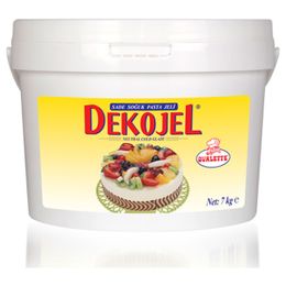 Ovalette Dekojel Sade Soğuk Pasta Jeli 7 kg