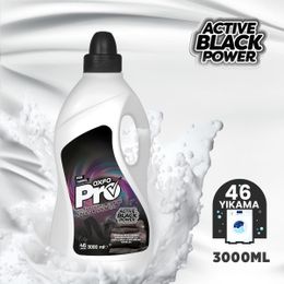 OxfoPro 3 lt Siyahlar İçin Canlı ve Solmayan Renkler Sıvı Çamaşır Deterjanı