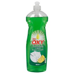 Oxy Limon Kokulu 750 ml Elde Sıvı Bulaşık Deterjanı