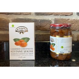 Öz Can Kavanoz 500 gr Kestane Şekeri