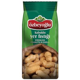 Özbeyoğlu Kuruyemiş 190 gr Kavrulmuş Kabuklu Yer Fıstığı