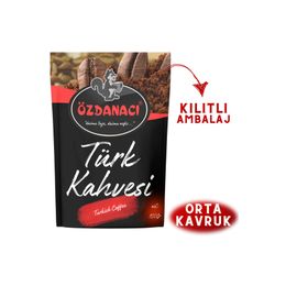 Özdanacı 100 gr Orta Kavrulmuş Türk Kahvesi