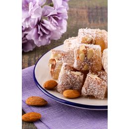Özdilek 1 kg Ballı Bademli Lokum