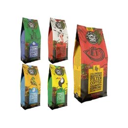Oze 5'li 250 gr Aromalı Filtre Kahve Seti