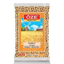 Öze Bakliyat 10 mm 1000 gr Nohut