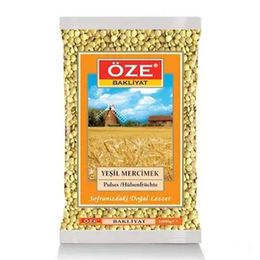 Öze Bakliyat 1000 gr Yeşil Mercimek