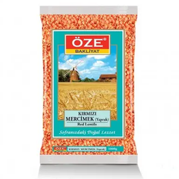 Öze Bakliyat Yaprak 1 kg Kırmızı Mercimek