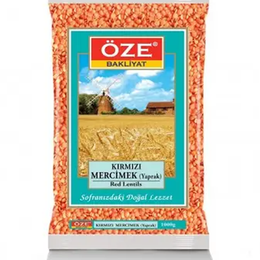 Öze Bakliyat Yaprak 2,5 kg Kırmızı Mercimek