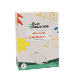 Özel Beslenme 1 kg Glutensiz Çiğ Karabuğday Unu