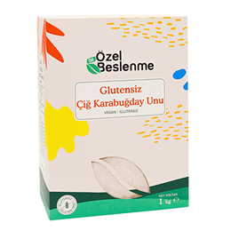 Özel Beslenme 1 kg Glutensiz Çiğ Karabuğday Unu