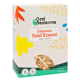 Özel Beslenme 1 kg Glutensiz Yulaf Ezmesi