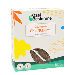 Özel Beslenme 500 gr Glutensiz Chia Tohumu