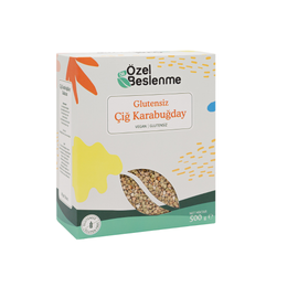 Özel Beslenme 500 gr Glutensiz Çiğ Karabuğday
