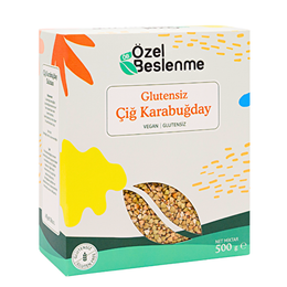 Özel Beslenme 500 gr Glutensiz Çiğ Karabuğday