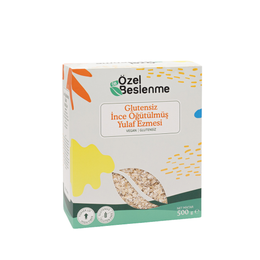 Özel Beslenme 500 gr Glutensiz İnce Öğütülmüş Yulaf Ezmesi