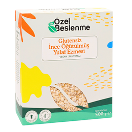 Özel Beslenme 500 gr Glutensiz İnce Öğütülmüş Yulaf Ezmesi