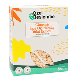 Özel Beslenme 500 gr Glutensiz İnce Öğütülmüş Yulaf Ezmesi