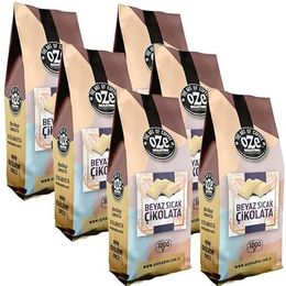 Ozeline 1 kg Beyaz Sıcak Çikolata Tozu