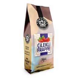 Ozeline 1 kg Çilek Aromalı Frappe ve Milkshake Tozu