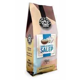 Ozeline 1 kg Damla Sakızlı Toz Salep