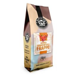 Ozeline 1 kg Kırmızı Orman Meyveleri Aromalı Frappe ve Milkshake Tozu