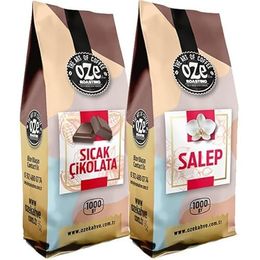 Ozeline 1 kg Salep + 1 kg Sıcak Çikolata