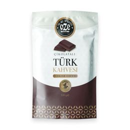 Ozeline 100 gr Çikolata Aromalı Türk Kahvesi